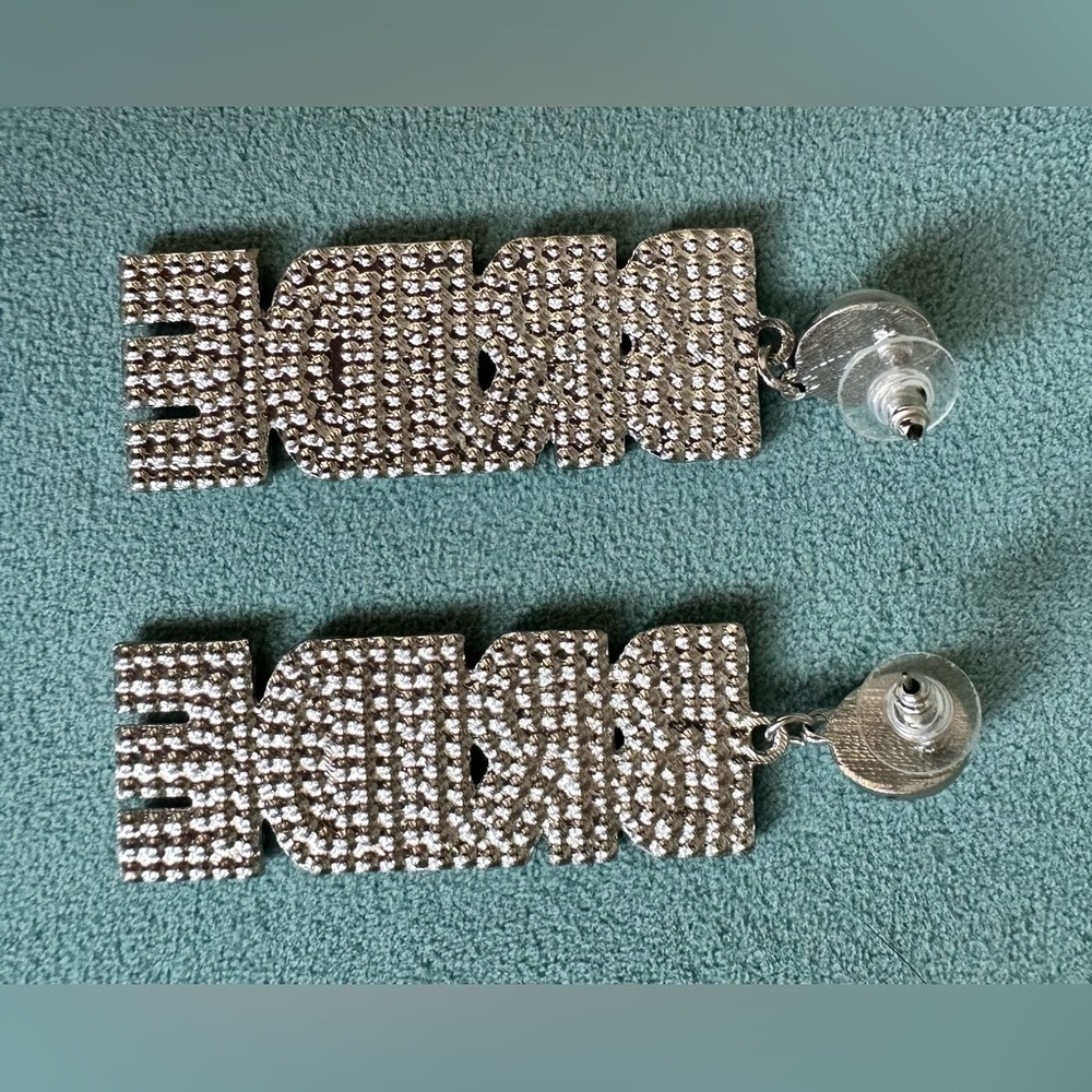 Bride Earrings - Picture 2 of 4